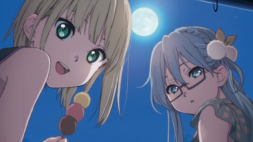 maruyama akane and saito nicole (22/7 and 1 more) drawn by horiguchi_yukiko