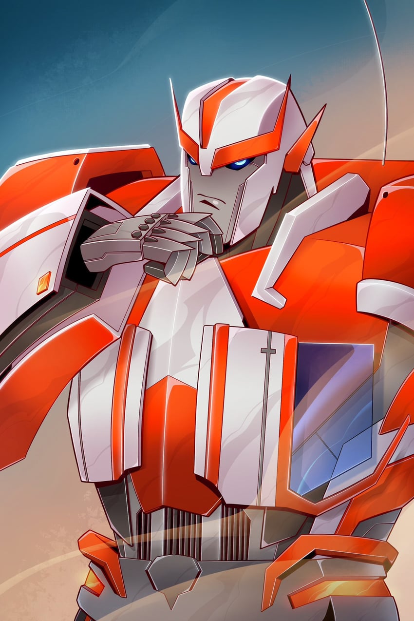 ratchet (transformers and 1 more) drawn by corporealbox