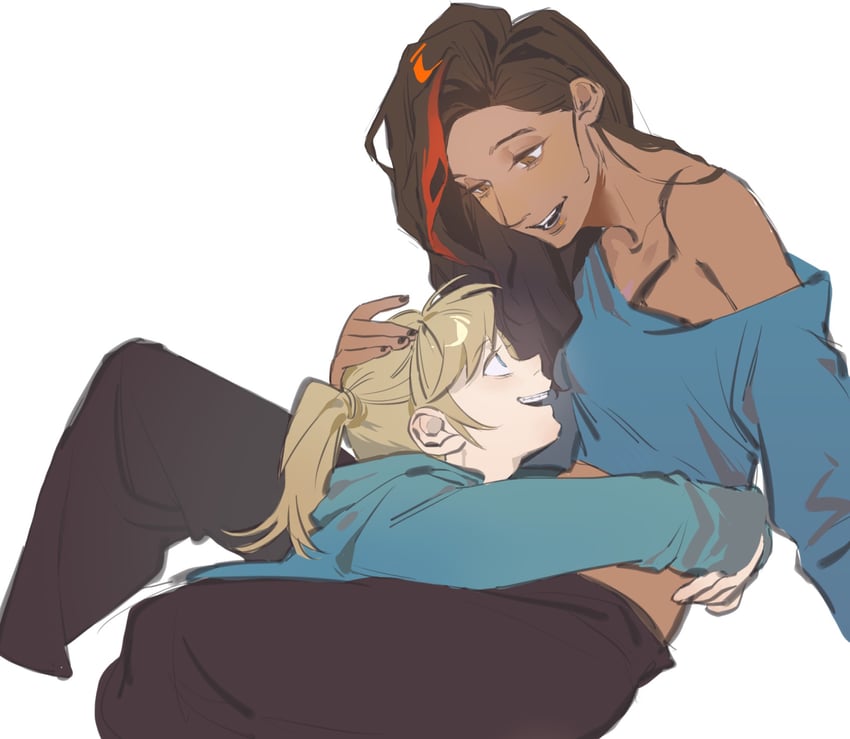 riley andersen and valentina ortiz (inside out and 1 more) drawn by kugai697139