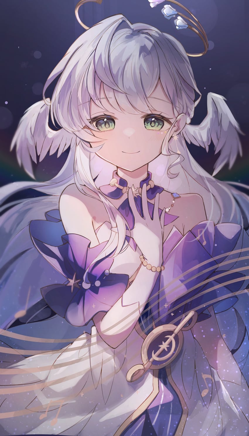 robin (honkai and 1 more) drawn by onabe_mogu