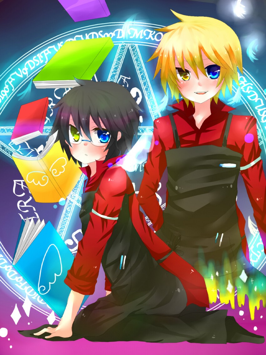 alphonse michel (bemani and 1 more) drawn by yayoihayome
