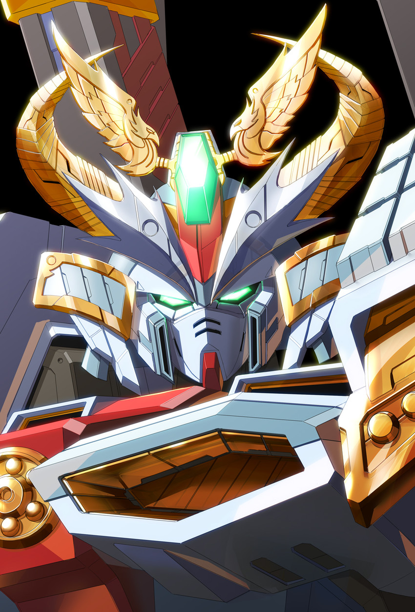 gundam daishogun (gundam and 2 more) drawn by sukekiyo56