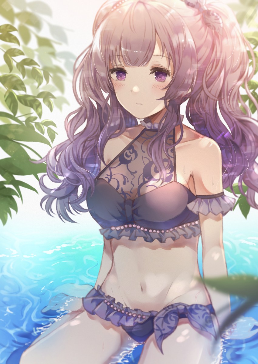 yukoku kiriko (idolmaster and 1 more) drawn by namamake