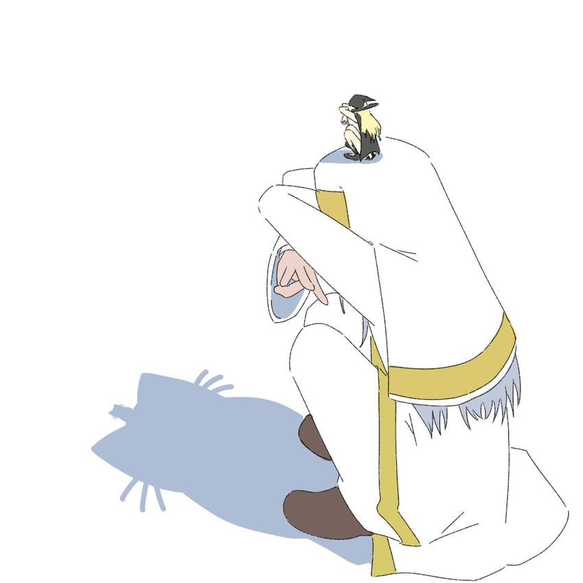 index and othinus (toaru majutsu no index and 1 more) drawn by sh1rum3