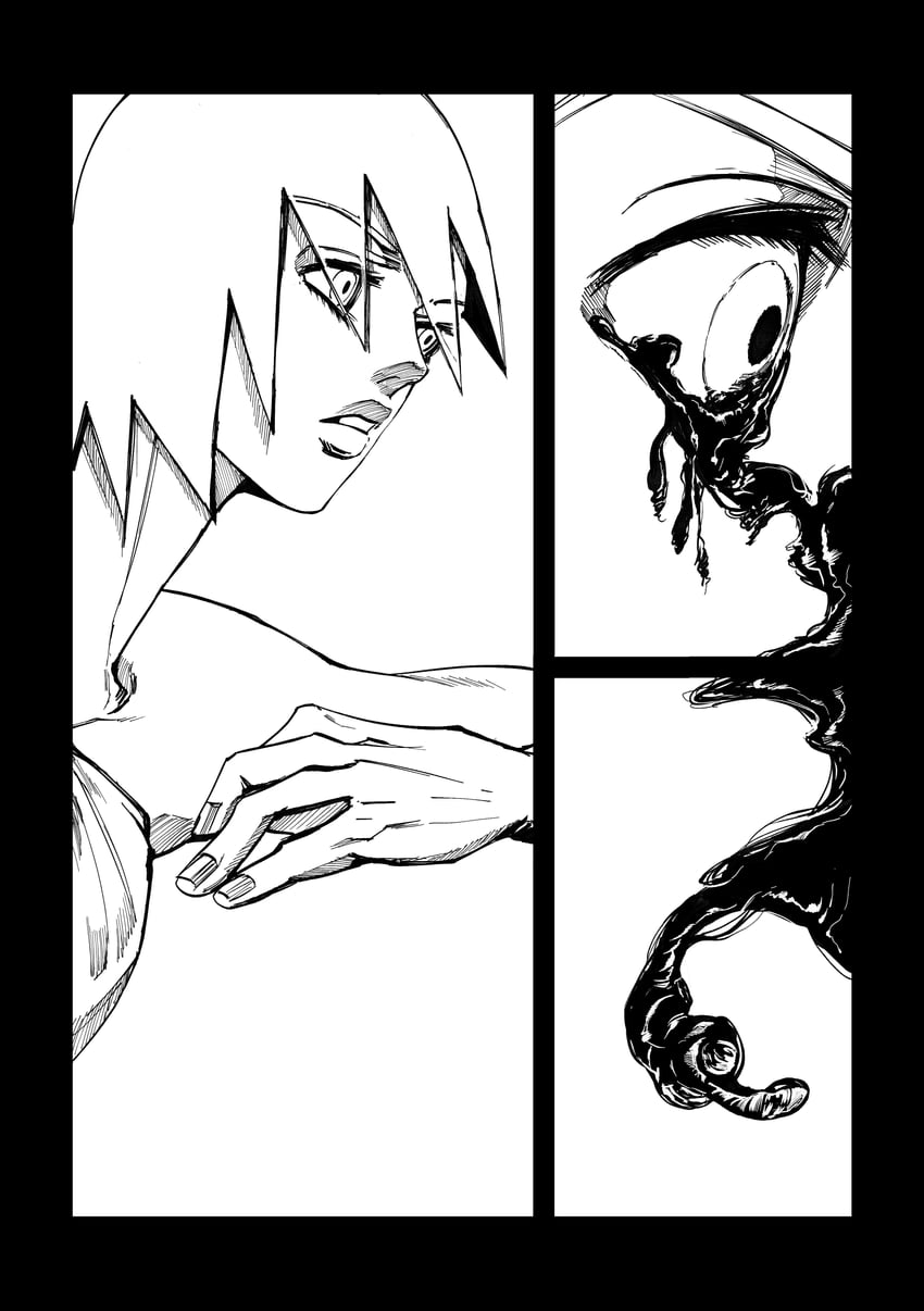 foo fighters (jojo no kimyou na bouken and 1 more) drawn by kimeohandream