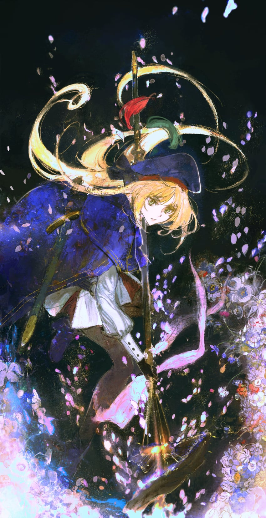artoria pendragon and artoria caster (fate and 1 more) drawn by forzen
