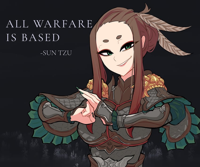 sun tzu (original and 2 more) drawn by centurii-chan
