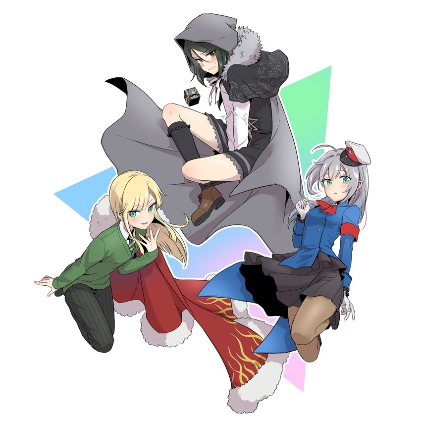 waver velvet, reines el-melloi archisorte, gray, and add (fate and 1 more) drawn by tsurutsuru_mi