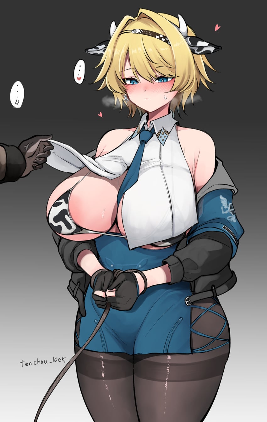 vsk-94 and nikketa (girls' frontline and 1 more) drawn by 10eki_(tenchou)
