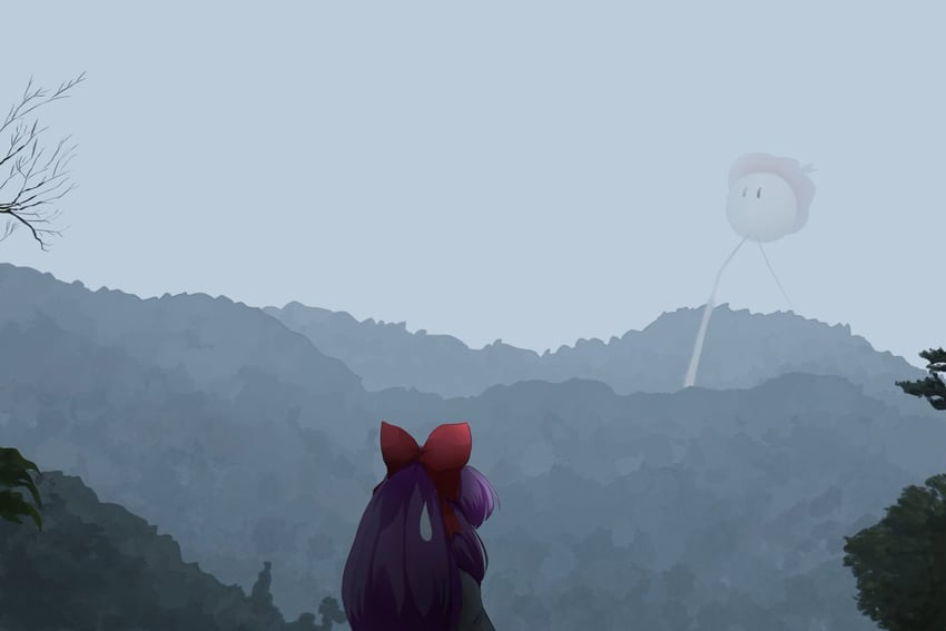 hakurei reimu (touhou and 1 more) drawn by yatyou