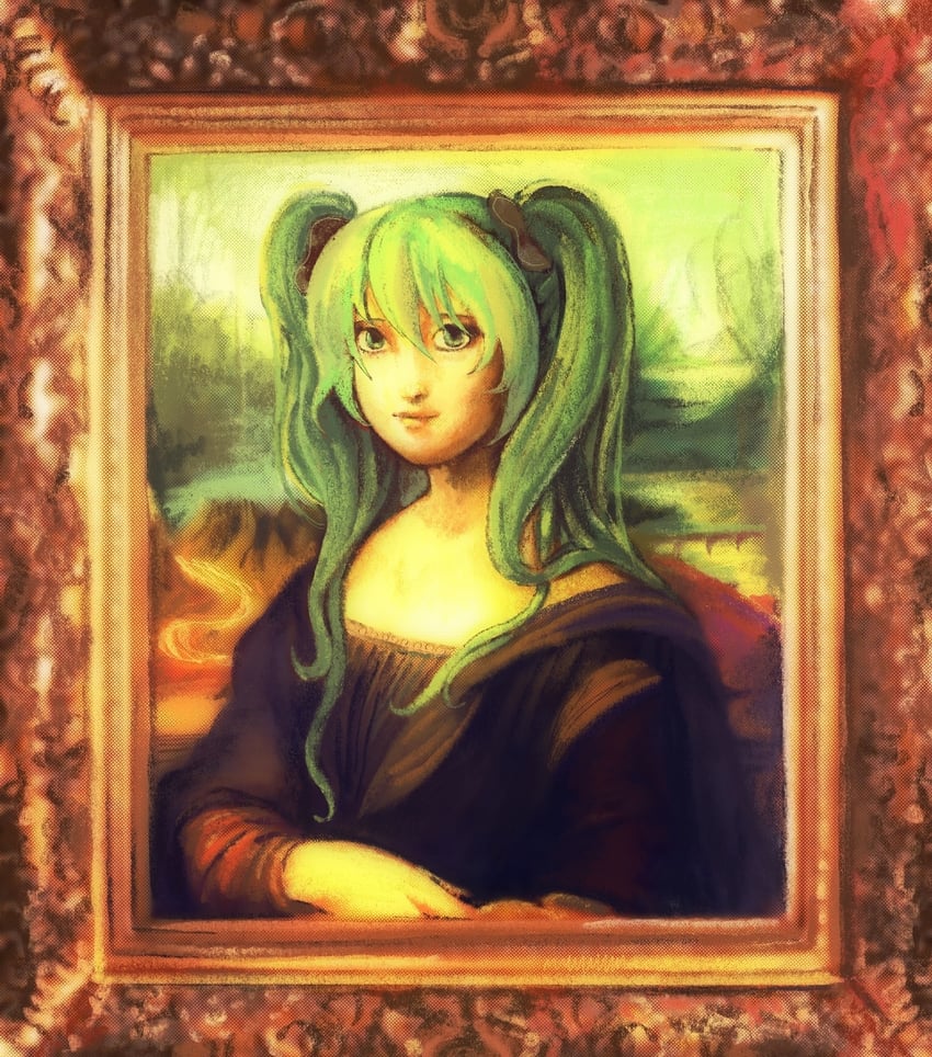 hatsune miku (vocaloid and 1 more) drawn by doriansrooms