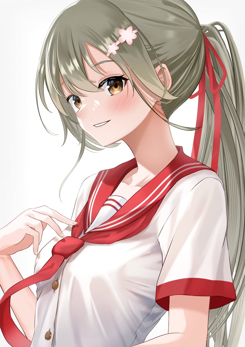 minowa gin (yuusha de aru and 1 more) drawn by mn_(tk-xyz)