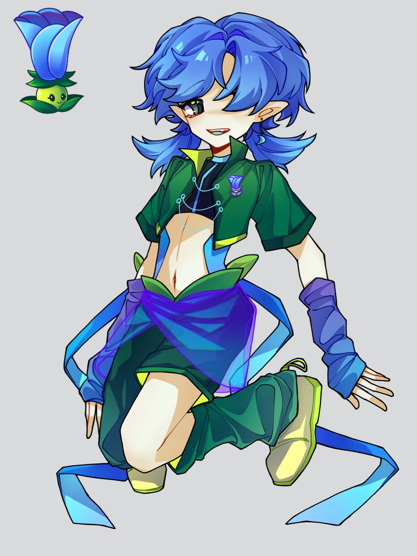 moonflower (plants vs. zombies and 1 more) drawn by ive0iv7307