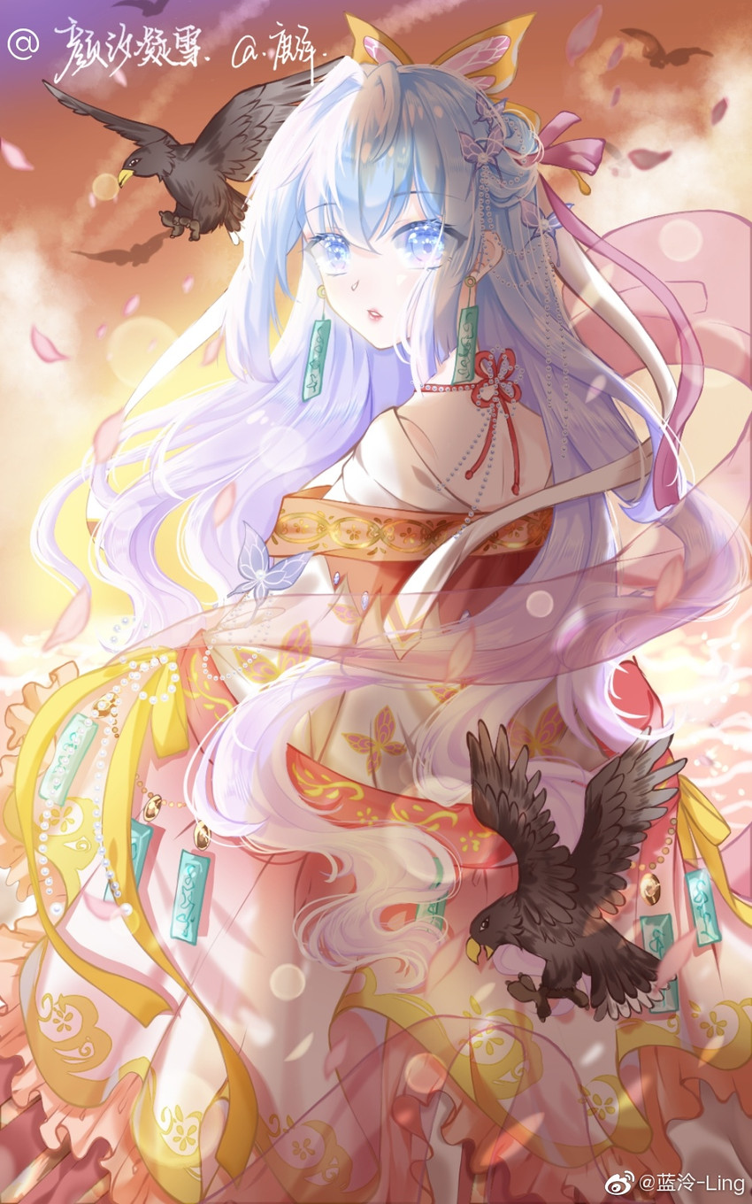 tang wutong (douluo dalu) drawn by lan_ling_ling