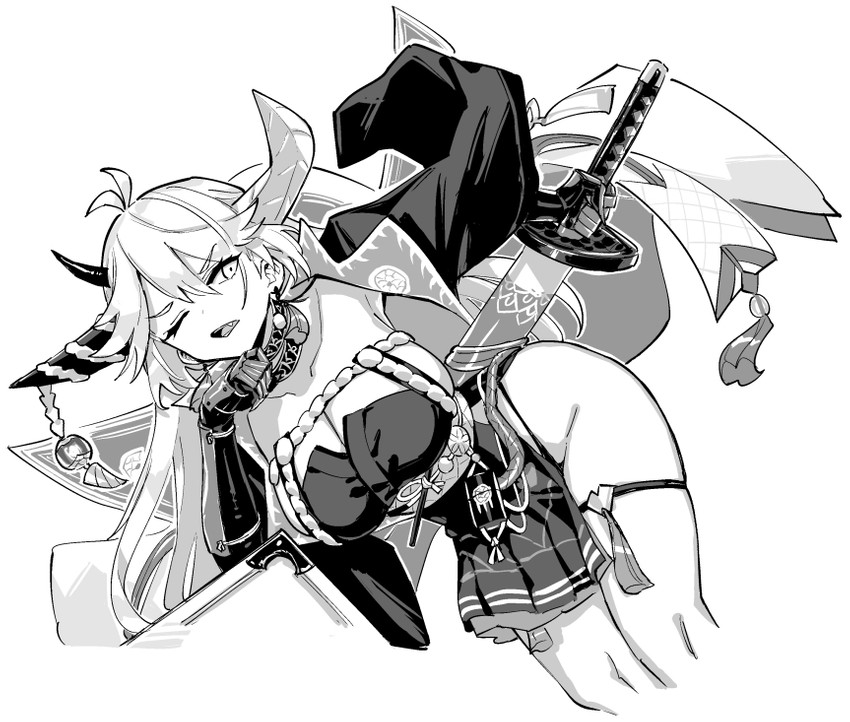 hakuryuu (azur lane) drawn by hori_(hori_no_su)
