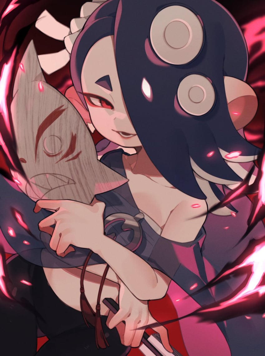 shiver (splatoon and 1 more) drawn by prat_rat