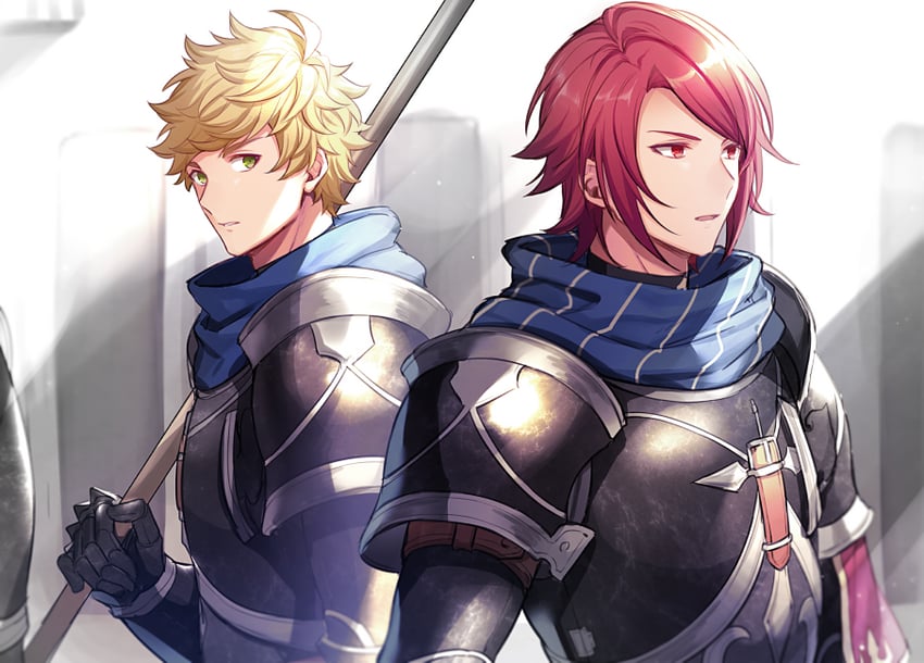vane and percival (granblue fantasy) drawn by ono_(0_no)