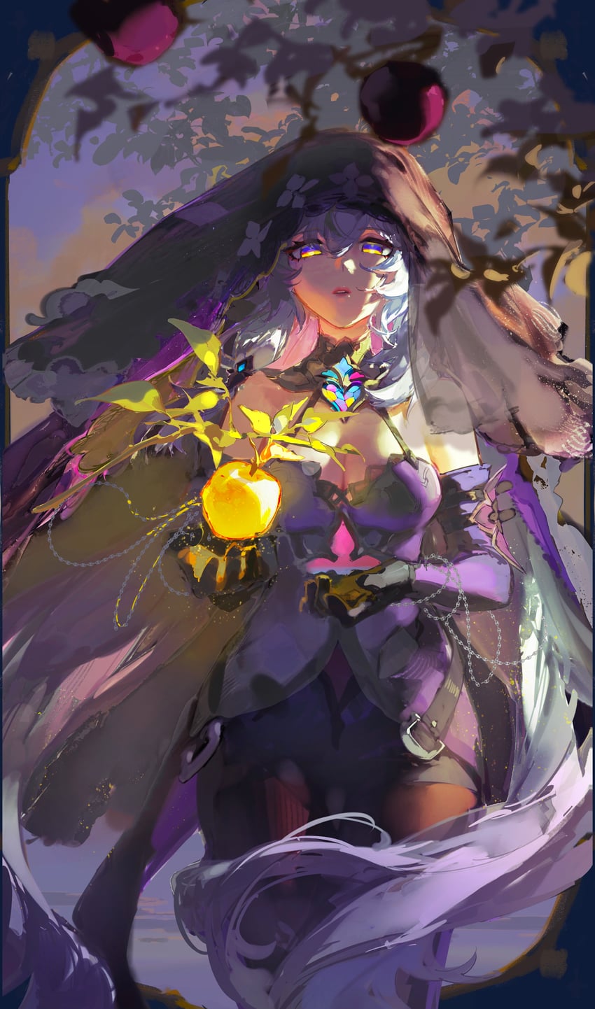 black swan (honkai and 1 more) drawn by rafaelaaa