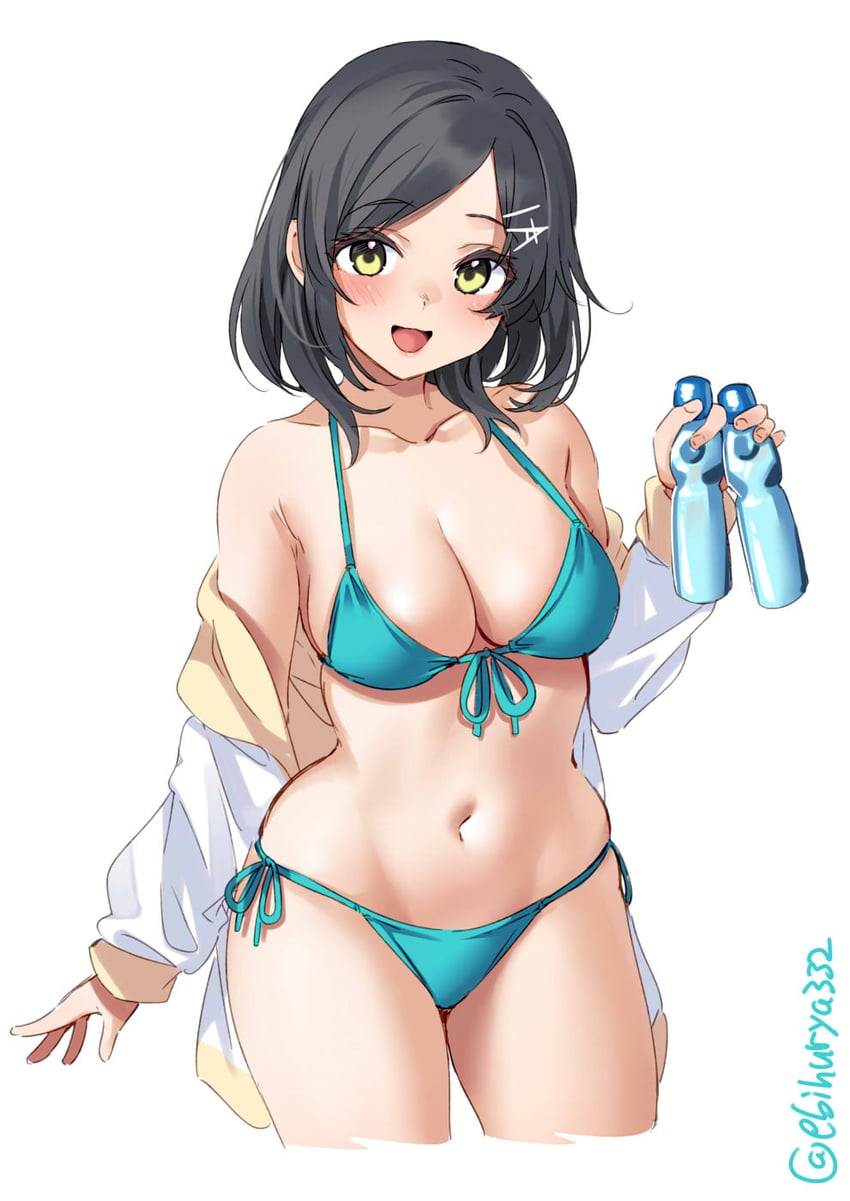 kuroshio and kuroshio kai ni (kantai collection) drawn by ebifurya