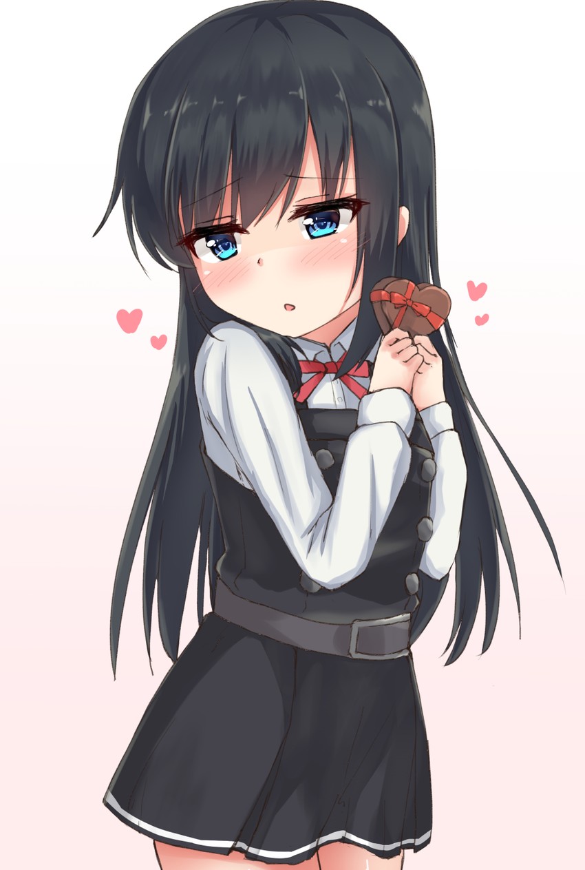 asashio and asashio kai ni (kantai collection) drawn by rokosu_(isibasi403)
