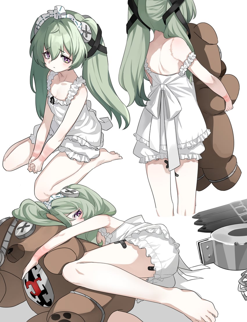 corin wickes (zenless zone zero) drawn by piyon_(pyon_piiii)