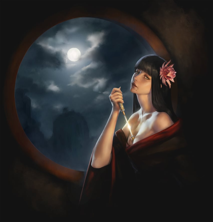 yotsuyu goe brutus (final fantasy and 1 more) drawn by formtheheadcom
