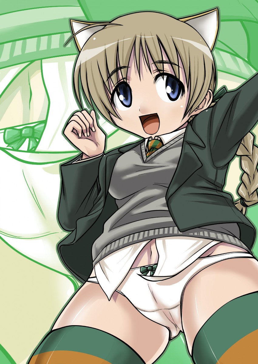 lynette bishop (world witches series and 1 more) drawn by taku-tama