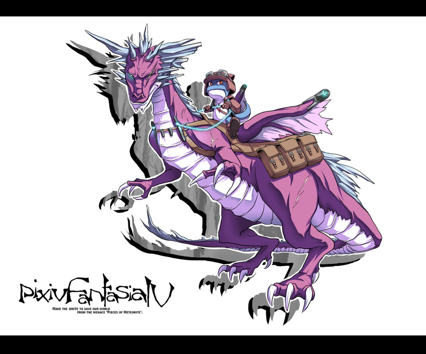 pixiv fantasia and 1 more drawn by mendou_saya