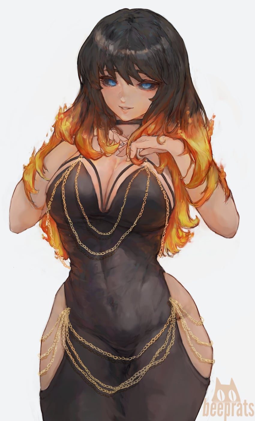 hestia (original and 1 more) drawn by beeprats