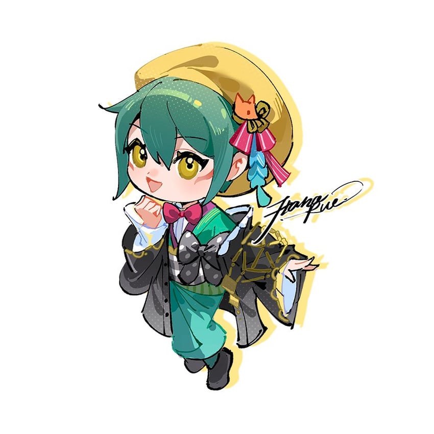 kiriko (overwatch and 1 more) drawn by road_233