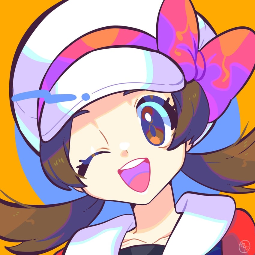 lyra (pokemon and 1 more) drawn by kamota_(momokomati)