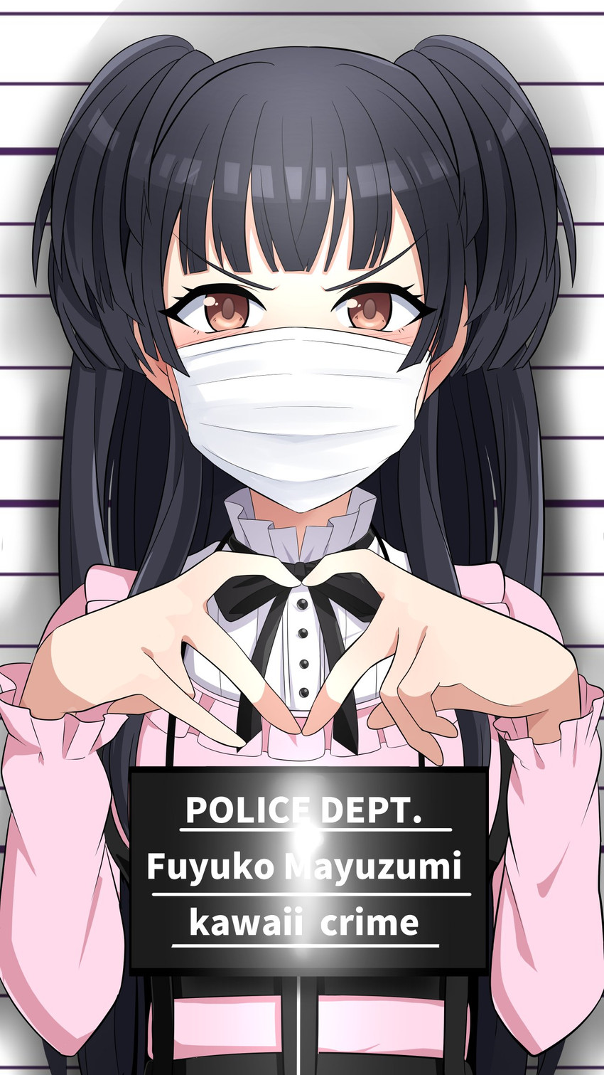 mayuzumi fuyuko (idolmaster and 1 more) drawn by dajirin_(kin_no_ponytail)