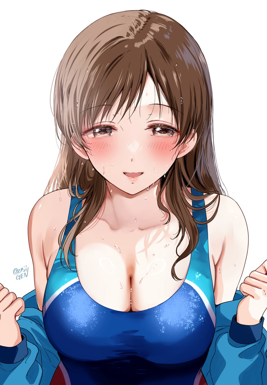 nitta minami (idolmaster and 1 more) drawn by gen_(enji)