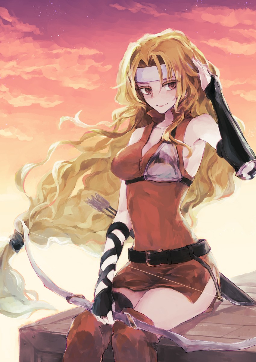 brigid (fire emblem and 1 more) drawn by yomogi_(bread)