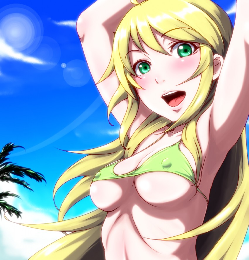 hoshii miki (idolmaster and 1 more) drawn by clearite