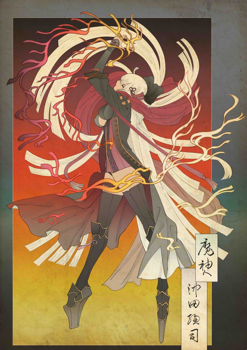 okita souji and okita souji alter (fate and 1 more) drawn by ono_tako