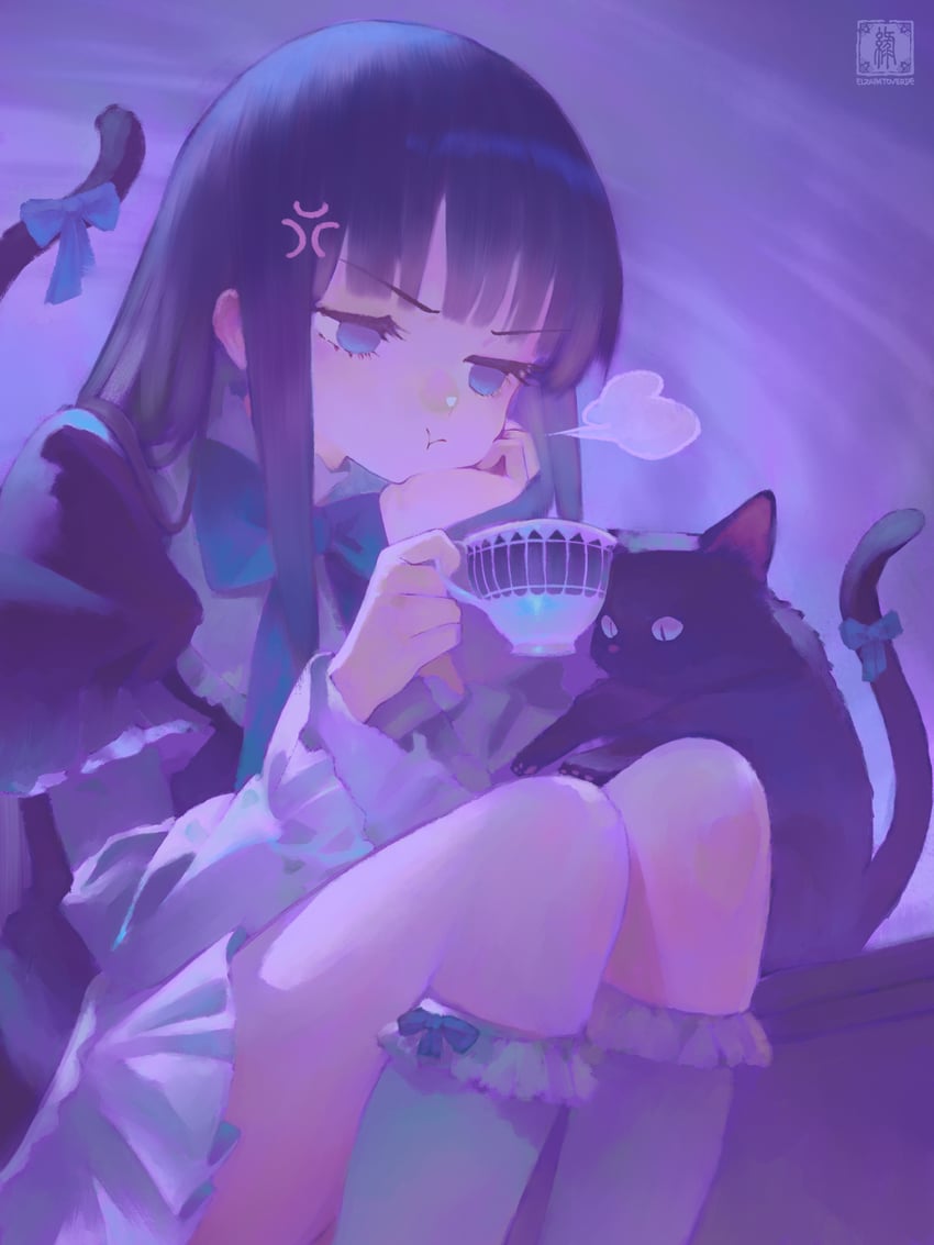 frederica bernkastel (umineko no naku koro ni) drawn by elzapatoverde