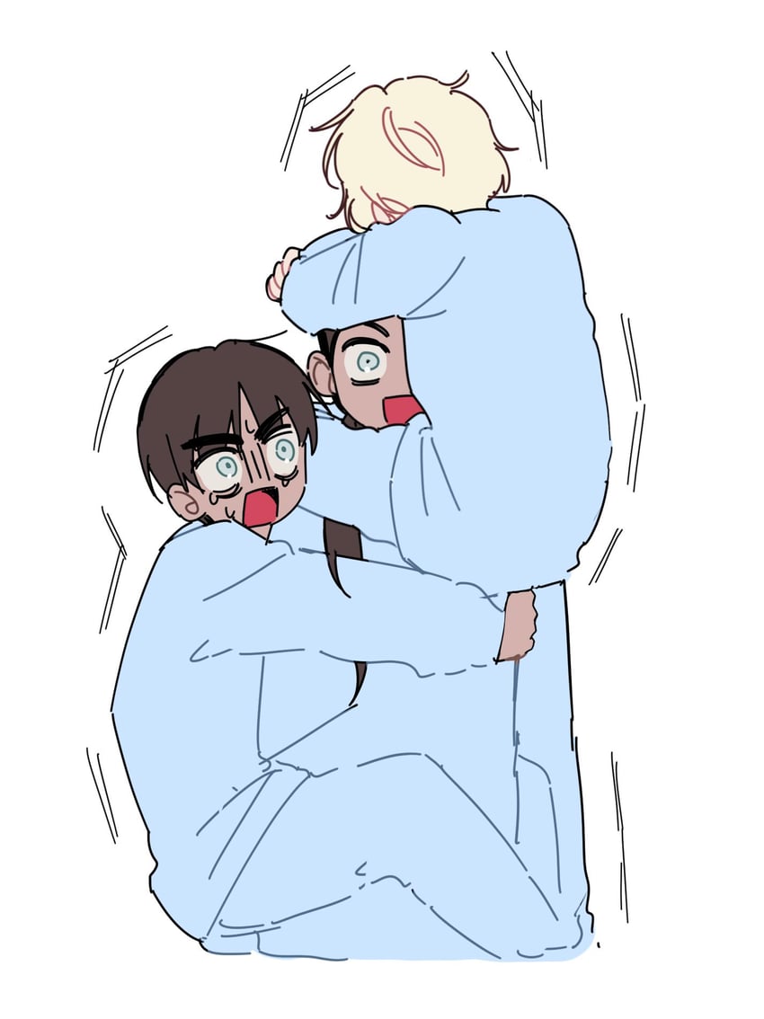 luka, hyuna, and hyunwoo (alien stage) drawn by kyon_(zmwh8222)