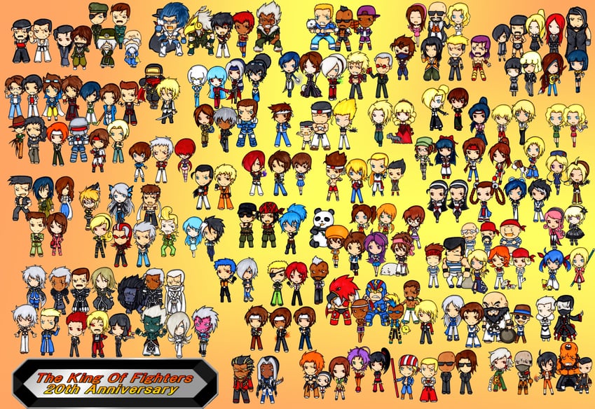 shiranui mai, angel, leona heidern, kula diamond, lili, and 156 more (the king of fighters and 21 more) drawn by kuuga_(dark-prince)