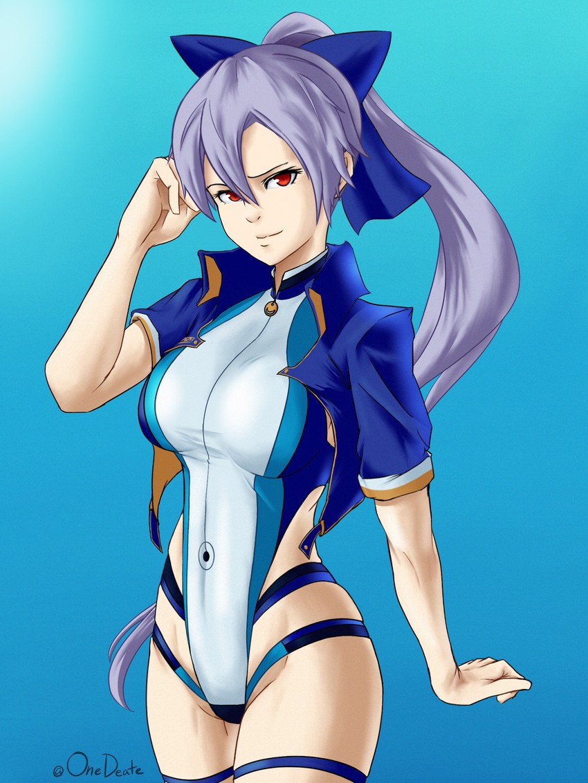 tomoe gozen (fate and 1 more) drawn by one_deate