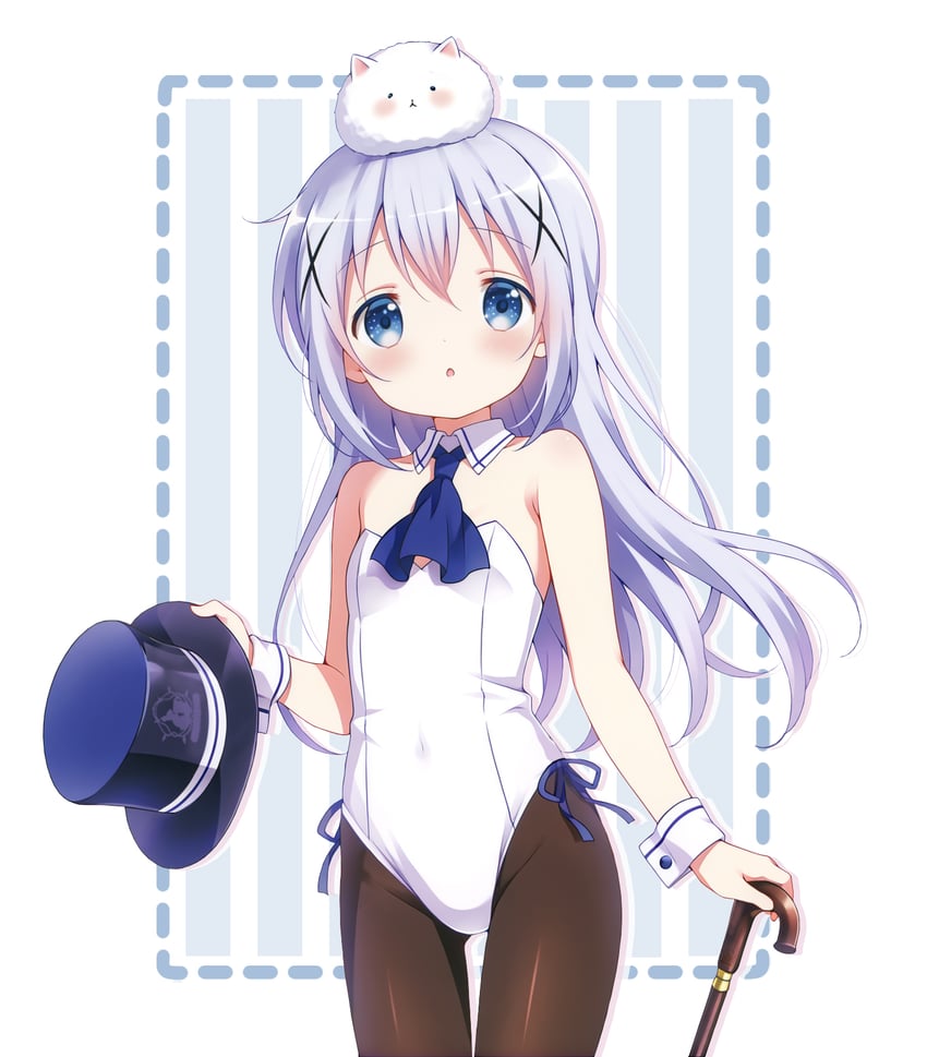kafuu chino and tippy (gochuumon wa usagi desu ka?) drawn by dozdrawof