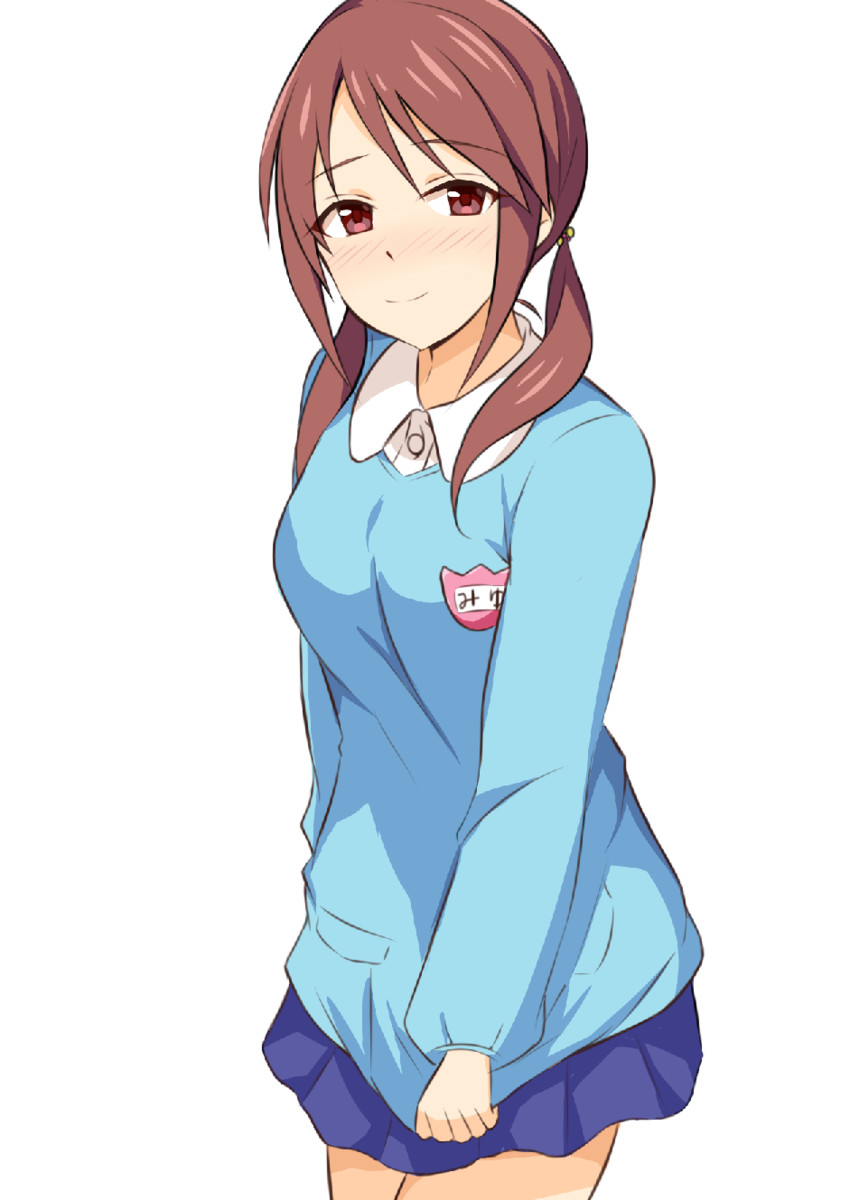 mifune miyu (idolmaster and 2 more) drawn by nemo_1988