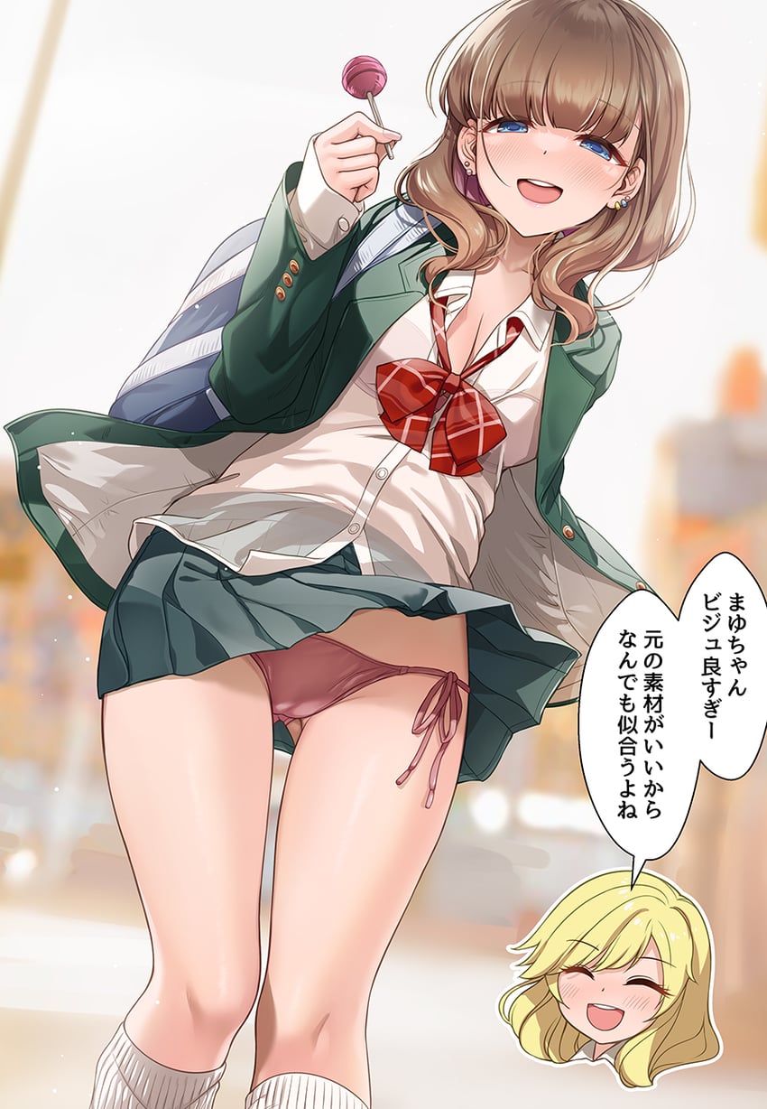 sakuma mayu (idolmaster and 1 more) drawn by mk_(mod0)