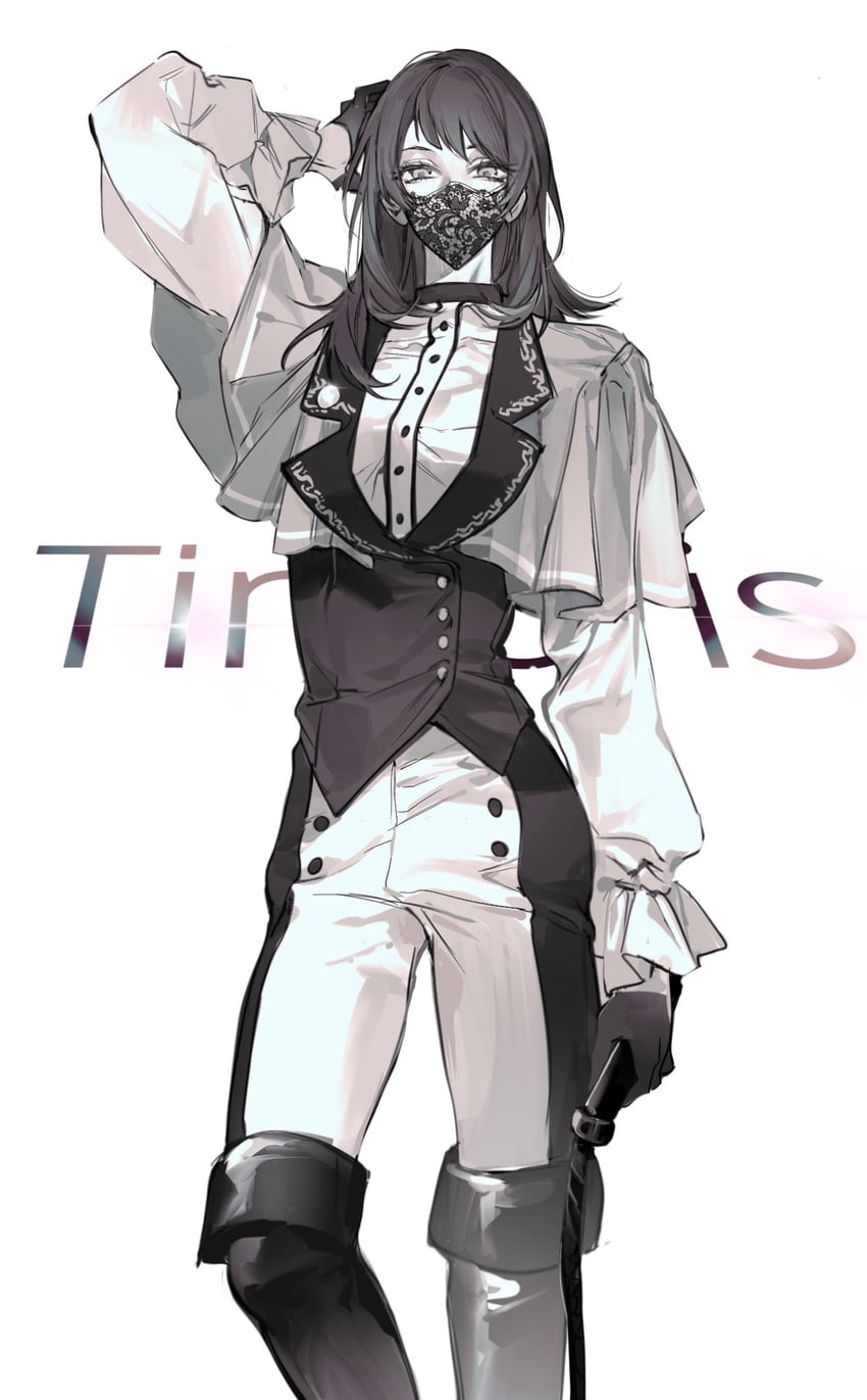 yahata umiri and timoris (bang dream! and 1 more) drawn by m_omoo