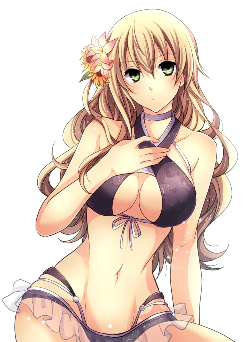 mireille (eiyuu densetsu and 2 more) drawn by satsuki_(chaosmode)