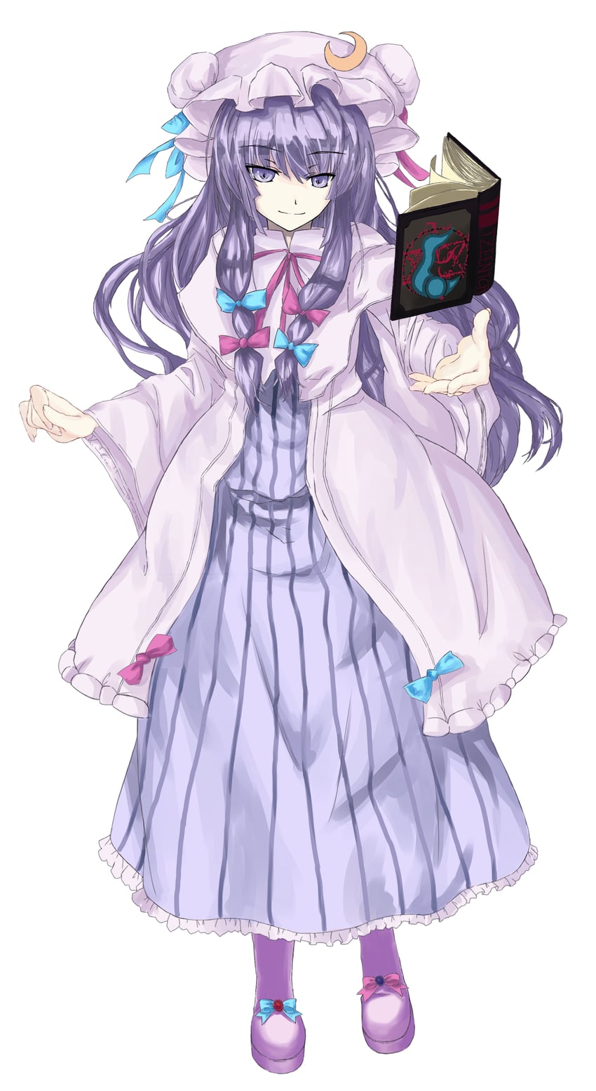 patchouli knowledge (touhou and 1 more) drawn by vittorio_veneto_(fayuuka)