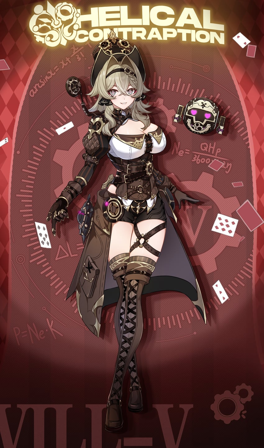 vill-v (honkai and 1 more) drawn by m78_zaitaoaotezhanshi