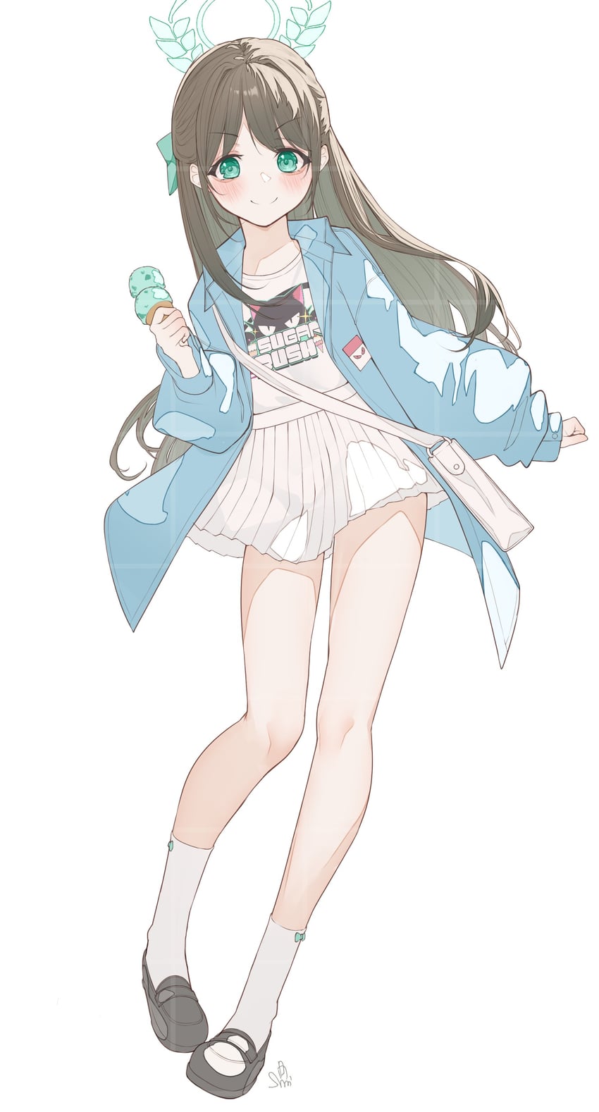 airi (blue archive) drawn by tachibana_shiori_(suica_112)