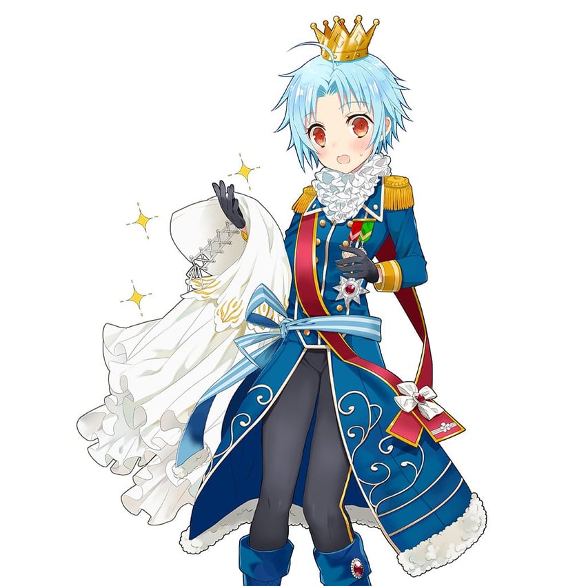 sapphire (uchi no hime-sama ga ichiban kawaii) drawn by merueto
