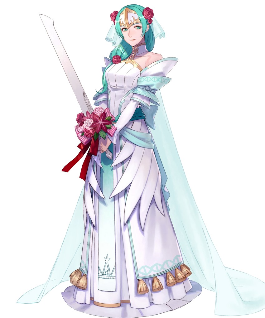 sigrun (fire emblem and 2 more) drawn by pikomaro
